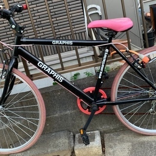 ギア付自転車