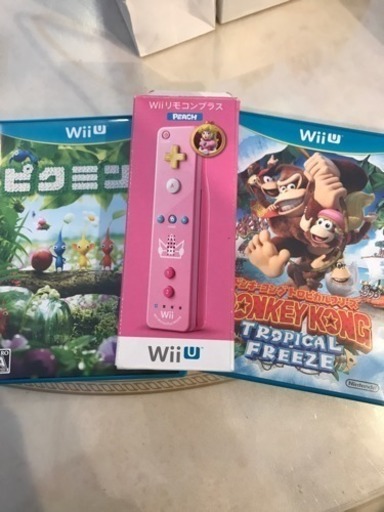 wiiU ソフト コントローラ