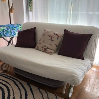 IKEA ソファベッド 配送オプションあり