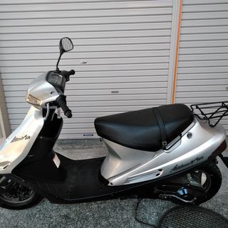 落ち着いた雰囲気 スズキ　走行距離（中）　アドレスV100 シル...