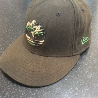 NEW ERA CAP 黒 ティンバーランド