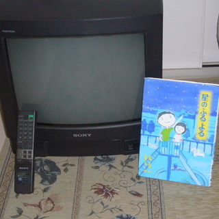 ソニーブラウン管テレビ　他　差し上げます