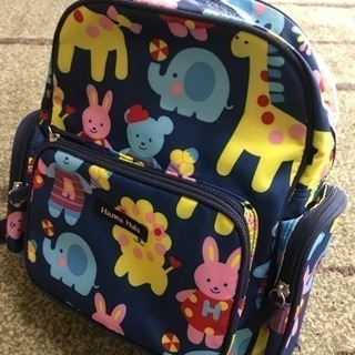 子供用リュック ポケットたくさん