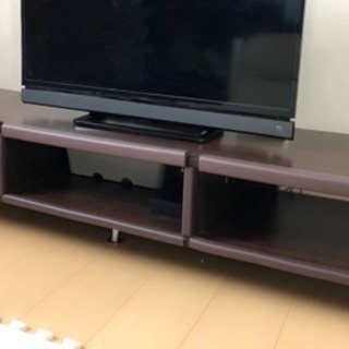 美品 TOKYO interior スタイリッシュなテレビボード...