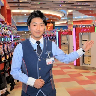 アミューズメントホールでの店舗営業職【SKIP館山店正社員募集】の画像