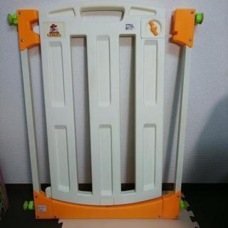 階段 ガード ベビーガード ベビーゲートの画像