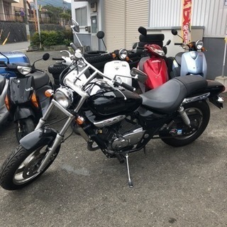 Kawasaki エレミネーター250V 3120キロ VN２５...