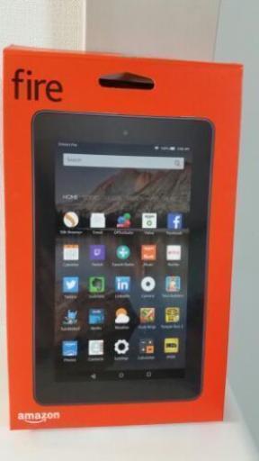 【受付終了】Amazon\nKindle Fire タブレット 8GB\nブラック(第5世代)\n7インチ【中古品】