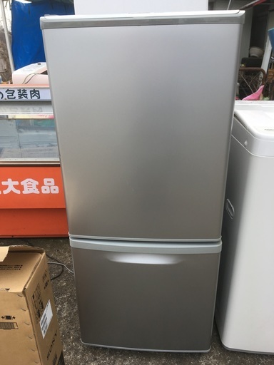 ◇動作品◇ Panasonic ノンフロン冷凍冷蔵庫 138L NR-B143W-S 2011年製
