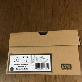 新品未使用27センチ靴メンズの画像