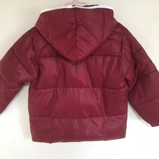 マザウェイズ 冬物リバーシブルアウター 120の画像