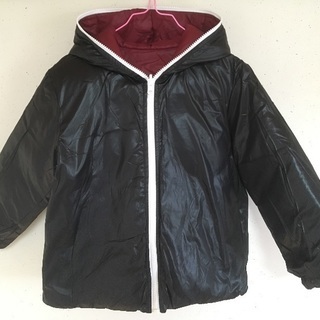 マザウェイズ 冬物リバーシブルアウター 120の画像