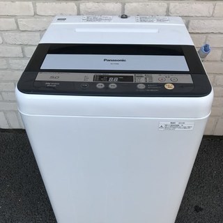 【取引中】★Panasonic 全自動洗濯機 5kg NA-F5...