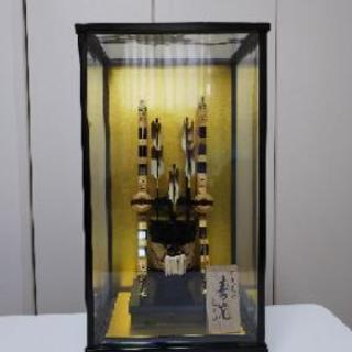 徳翁人形  破魔弓  差し上げます。