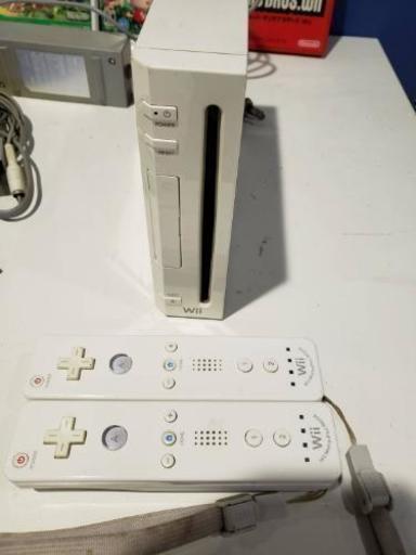 Wii！カセット付き！
