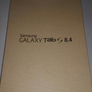 GALAXY Tab S 8.4 【中古品】【判定○】