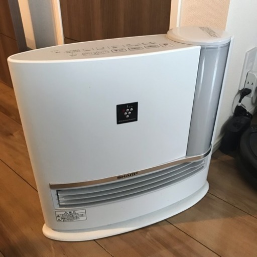 シャープ 加湿セラミックファンヒーターhx-d120