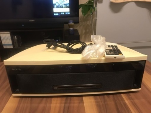 ONKYO iPodドック付き cbx-z20 CDコンポ