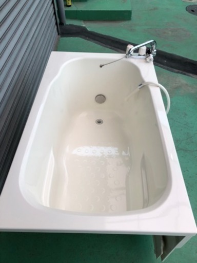 浅型浴槽シャワー付き(株)ハウステック