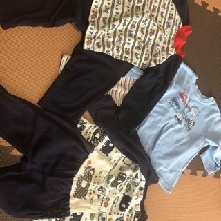 90cm パジャマ 3着