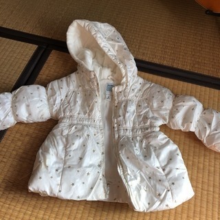 80cm ダウン 女の子
