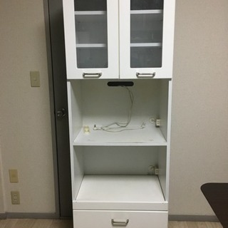 【値下げ】食器棚   2000円