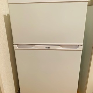 冷蔵庫 90%新(使用説明書付き)