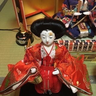 ひな人形の画像