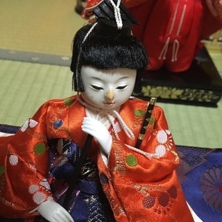ひな人形の画像