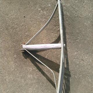 土　平らにしたりするトンボ　アルミ製