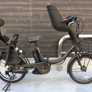 ブリヂストン　ビッケ2e　新基準　三人乗り　子供乗せ　パスバビー...