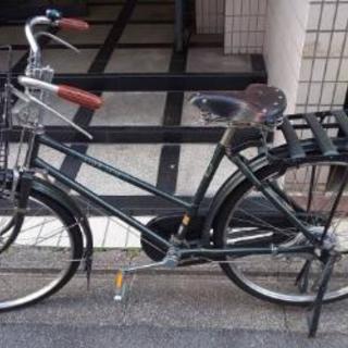 レトロ感溢れる自転車　値下げしました！