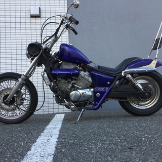 エンジン好調！ カスタム　マグナ250