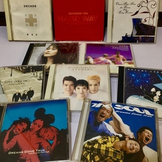 邦楽CD 11枚（ドリカム、米米クラブ、ロング・バケーションOS...