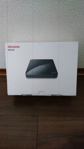 dTVターミナル 01 BLACK ブラック
