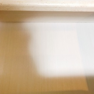 (取引中)ニトリのフレンチカントリー風キッチンラック(リズバレーLZV-1560DH)の画像