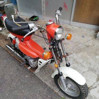 スズキランディー50初期型(希少車)　実働　今月中の画像