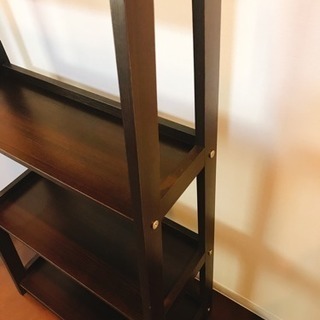 (取引中)ニトリ シェルフ ラダーN 4Dの画像