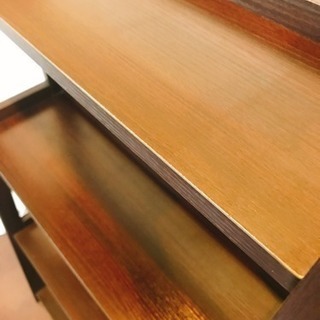 (取引中)ニトリ シェルフ ラダーN 4Dの画像