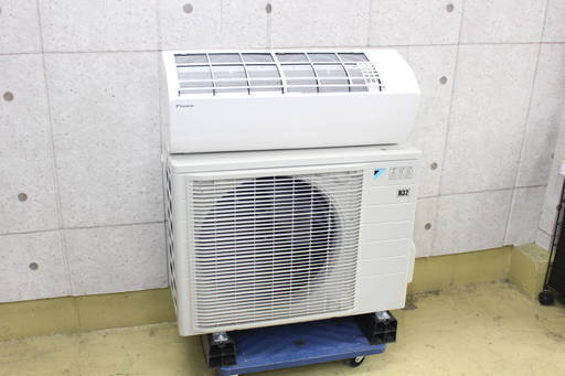 R279) DAIKIN/ダイキン ルームエアコン S40UTEP-W 主に14畳用 R32冷媒 2017年製