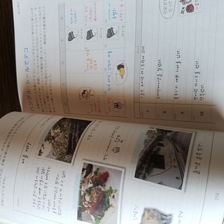 ■2冊/Q&A Diary ハングルで3行日記hime韓国語が上手になる手帳の書き方■HANAアルク語学美品の画像