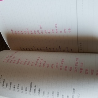 ■2冊/Q&A Diary ハングルで3行日記hime韓国語が上手になる手帳の書き方■HANAアルク語学美品の画像