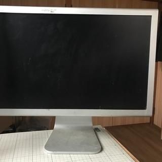 モニター  Apple  M9177J/A 20inch