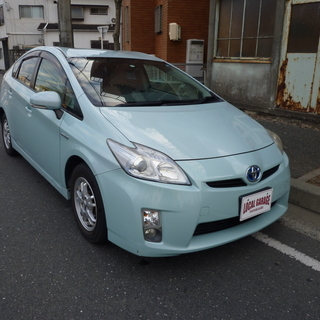 30　ﾌﾟﾘｳｽ　車検たっぷり！！　オートローン可！現車確認、試...
