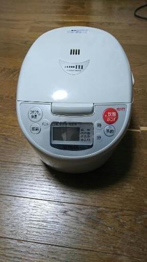 美品！  タイガー炊きたて 炊飯器  5.5合