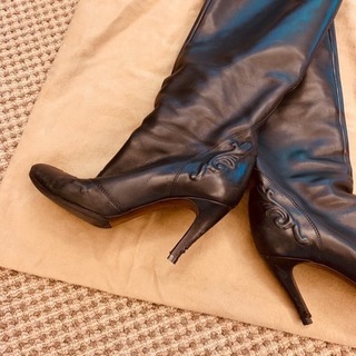 BOTTEGA VENETA ロングブーツ