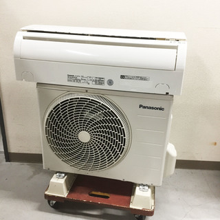 中古☆Panasonic ルームエアコン CS-226CFR 2016年製 ②