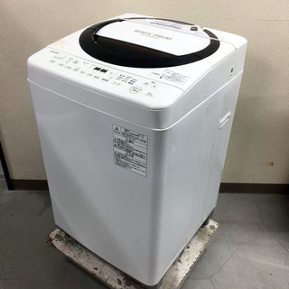 中古☆TOSHIBA 洗濯機 2016年製 6.0K