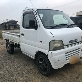 【最終値下】キャリイトラック 車検付き！すぐ乗れます。エンジン好...