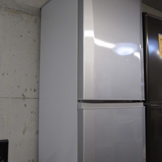 新生活！14040円 三菱 2ドア冷蔵庫 146L シルバー 2...